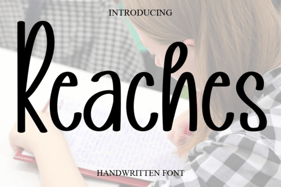 Reaches Font